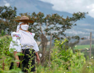  Ecuador, Imantag landsbygdsområde, Imbaburaprovinsen. Foto: WFP/Ana Buitron