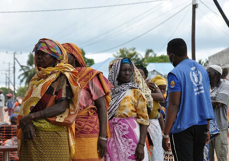 Norra Moçambique: “För hungriga för att tänka på morgondagen”