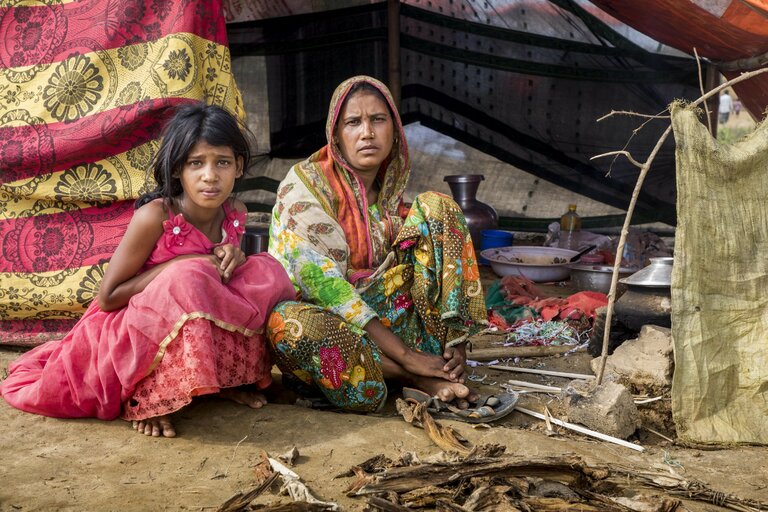 Tio siffror som förklarar rohingya-krisen och vad som görs åt den