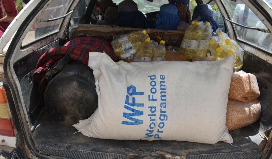 Afghanistan: WFP fortsatt aktiva med leveranser medan vinter och humanitär kris hotar