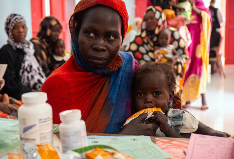 Hungerkrisen i Sudan: WFP behöver resurser och humanitärt tillträde för att undvika hungersnöd