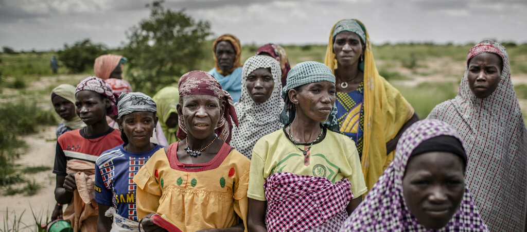 Kvinnor i Sahel-området
