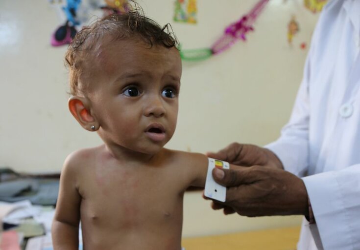 WFP utökar det humanitära stödet i Jemen för att motverka svält