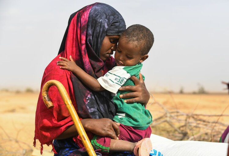 Sverige ger ett avgörande bidrag till WFP:s program för att stärka motståndskraft i Etiopien