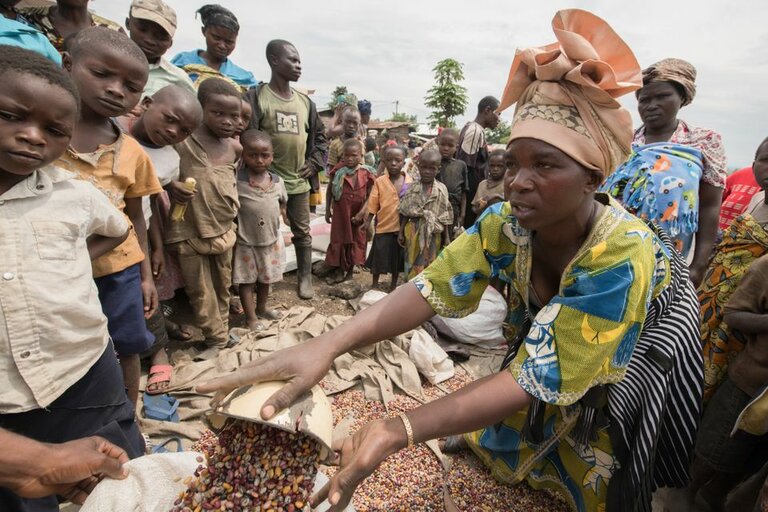 FN:s World Food Programme välkomnar att FN:s säkerhetsråd erkänner kopplingen mellan konflikt och hunger