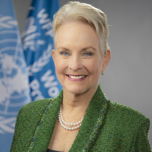Ambassadör Cindy McCain tar över ledarskapet för WFP vid kritisk tidpunkt för global livsmedelstrygghet