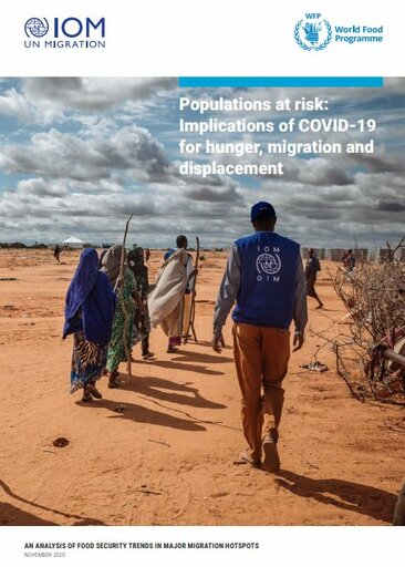 Grupper utsatta för risk: konsekvenser av COVID-19 på hunger, migration och fördrivning - november 2020