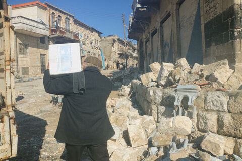 Jordbävningarna i Turkiet och Syrien: WFP når samhällen med livräddande hjälp medan dödssiffran stiger