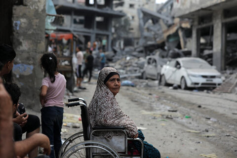 WFP och partners trycker på för att utöka stödet till Gaza 
