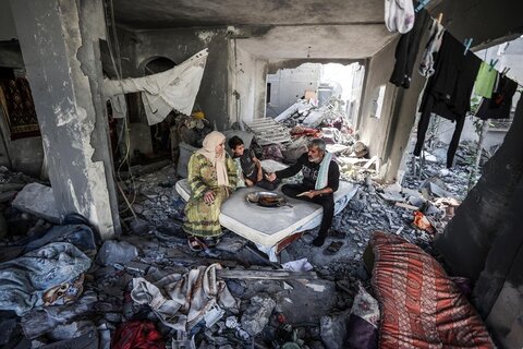 Gaza på randen av svält då en av fyra människor lider av extrem hunger 