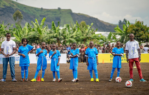 AFCON: Demokratiska republiken Kongo sparkar igång fotbollsdrömmar samtidigt som konflikter och klimatförändringar driver fram hunger