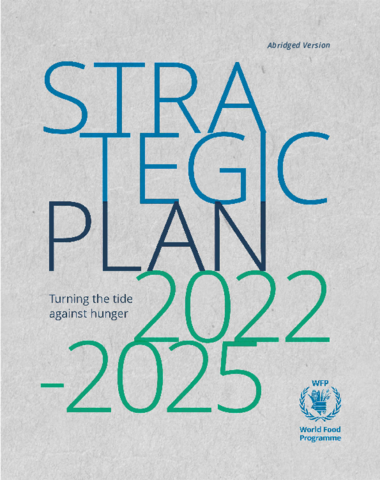 WFP:s Strategiska plan 2022-25