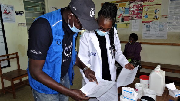 WFP in Kenya informal settlements