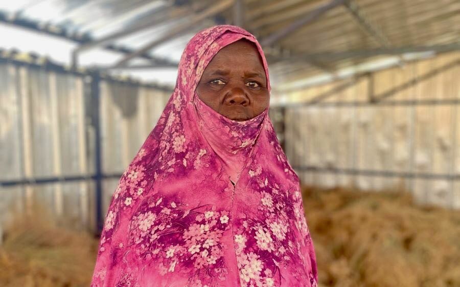 Alia Issaka, who participated in a WFP-supported nutrition programme, says she wants to be a role model for women in her village. Photo: WFP/Pamela Gentile