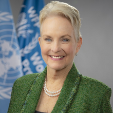 Cindy McCain, verkställande direktör, FNs World Food Programme