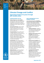 Klimatförändringar och konflikt